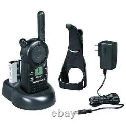 Motorola Cls1110 Two Way Radio, Uhf, 1 Watt, 450 To 470 Mhz