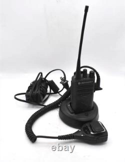 Motorola Cp100d Digital Two Way Radio With Charger G3d