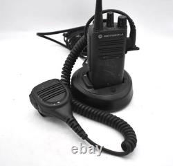 Motorola Cp100d Digital Two Way Radio With Charger G3d