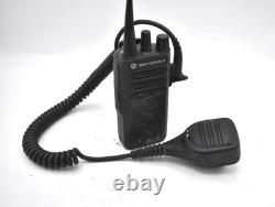 Motorola Cp100d Digital Two Way Radio With Charger G3d