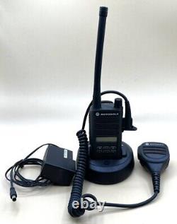 Motorola Cp100d Two-way 16x Channel Uhf Radio Kit (mvp018651)