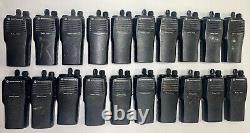 Motorola Cp200 Uhf 4ch Used Radios Aah50rdc9aa1an X 20 Pcs