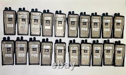 Motorola Cp200 Uhf 4ch Used Radios Aah50rdc9aa1an X 20 Pcs