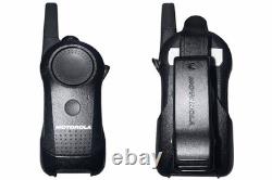 Motorola Curve DLR110NBHLAA 10 Channel Digital Two-way Radio Black