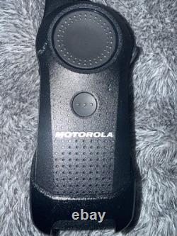 Motorola Curve DLR110NBHLAA 10 Channel Digital Two-way Radio Black