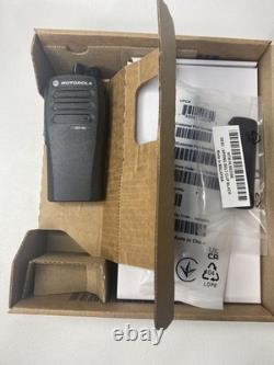 Motorola DEP450 VHF 136-174 Mhz Digital Portable Radio MOTOTRBO LAH01JDC9JA2AN