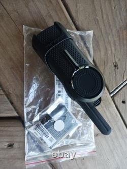 Motorola DLR1020 2 Ch DLR Digital Two Way Radio Belt holder battery No charger