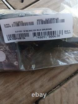 Motorola DLR1020 2 Ch DLR Digital Two Way Radio Belt holder battery No charger