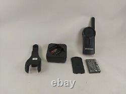 Motorola DLR1020 900MHz Digital Business Two Way Radio With Battery Clip & Charger