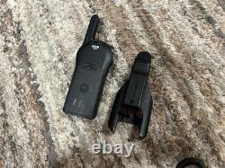 Motorola DLR1020 Black 2 Channel DLR Digital Business Two Way Radio