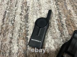 Motorola DLR1020 Black 2 Channel DLR Digital Business Two Way Radio