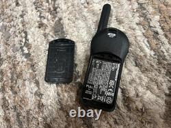 Motorola DLR1020 Black 2 Channel DLR Digital Business Two Way Radio