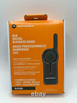 Motorola DLR1020 Business Two Way Radios