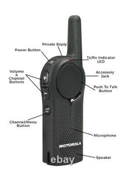 Motorola DLR1020 Digital Business Two Way Radio