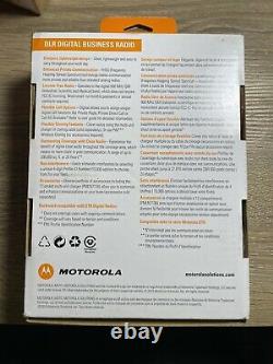 Motorola DLR1020 Digital Business Two Way Radio, Brand New