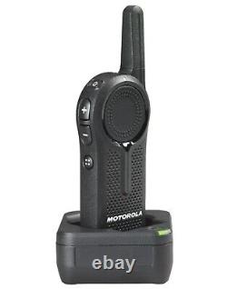 Motorola DLR1020 Digital Two-Way Radio PTT 2 Channel 1 Watt 900 MHZ New Sealed