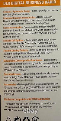 Motorola DLR1020 Two-Way Digital Business Radio 2 Channels 1 Watt