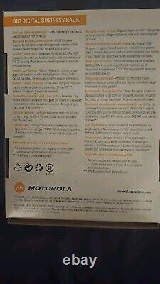 Motorola DLR1020 Two-Way Digital Business Radio 2 Channels 1 Watt