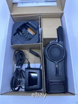 Motorola DLR1020 Two-way Radio Black