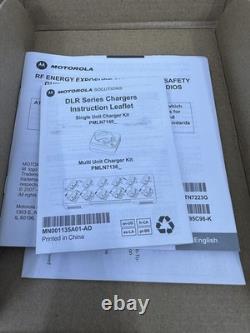 Motorola DLR1020 Two-way Radio Black