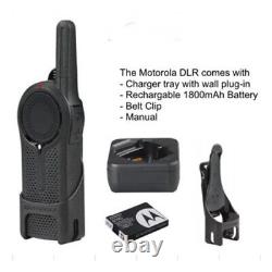 Motorola DLR1060 (4-Radios) Motorola DLR1060 Two-way Radio for Business