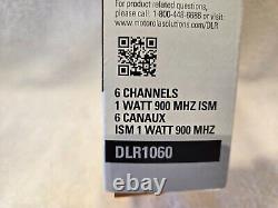 Motorola DLR1060 6-Channel Two Way Digital Business Radio with Extra's