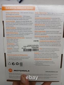 Motorola DLR1060 Business Two Way Radios Brand New Sealed Box- Cheapest Deal