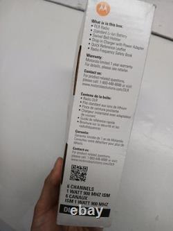 Motorola DLR1060 Business Two Way Radios Brand New Sealed Box- Cheapest Deal