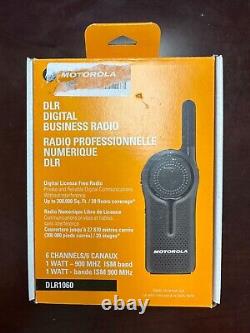 Motorola DLR1060 Business Two Way Radios, Private Reply and Direct Call