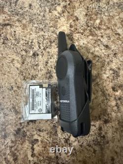 Motorola DLR110 Curve Two-Way Radio (No Charger)