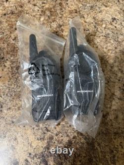 Motorola DLR110 Curve Two-Way Radio (No Charger)