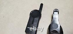 Motorola DLS102QBHLAB Two-way Radio Black READ AD