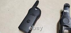 Motorola DLS102QBHLAB Two-way Radio Black READ AD