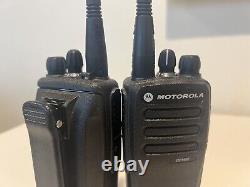 Motorola DP1400 DIGITAL PORTABLE TWO-WAY RADIO (Pair)