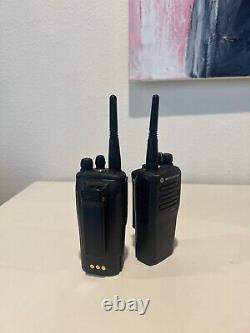 Motorola DP1400 DIGITAL PORTABLE TWO-WAY RADIO (Pair)