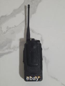 Motorola DP2400e Black Handheld 2-Way Radio Walkie Talkie Two Way Radio