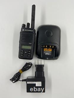 Motorola DP2600 VHF (136-174 MHz) Digital/Analog MDH02JDH9JA2AN Two-way Radio wi