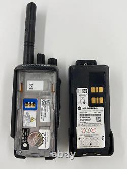 Motorola DP2600 VHF (136-174 MHz) Digital/Analog MDH02JDH9JA2AN Two-way Radio wi