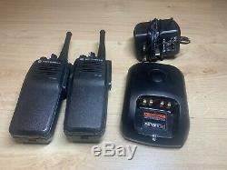 Motorola DP3400 UHF Two-Way Radios withBatteries and Charger