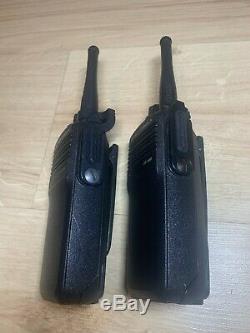 Motorola DP3400 UHF Two-Way Radios withBatteries and Charger