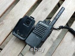 Motorola DP3441e PORTABLE Digital UHF TWO-WAY RADIO Bluetooth Accelerometer IP68