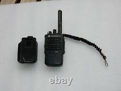 Motorola DP3441e PORTABLE Digital UHF TWO-WAY RADIO Bluetooth Accelerometer IP68