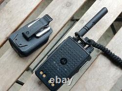 Motorola DP3441e PORTABLE Digital UHF TWO-WAY RADIO Bluetooth Accelerometer IP68