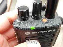 Motorola DP3441e PORTABLE Digital UHF TWO-WAY RADIO Bluetooth Accelerometer IP68
