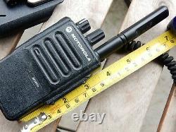 Motorola DP3441e PORTABLE Digital UHF TWO-WAY RADIO Bluetooth Accelerometer IP68