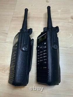 Motorola DP3600 UHF Two-Way Radios/Walkie Talkies withBatteries and Charger