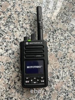 Motorola DP3661e UHF Handheld Radio 403-527MHz MotoTRBO DMR Radio MDH69RDQ9RA1AN