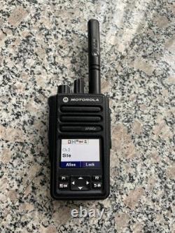 Motorola DP3661e UHF Handheld Radio 403-527MHz MotoTRBO DMR Radio MDH69RDQ9RA1AN