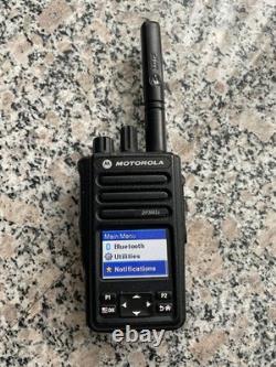 Motorola DP3661e UHF Handheld Radio 403-527MHz MotoTRBO DMR Radio MDH69RDQ9RA1AN