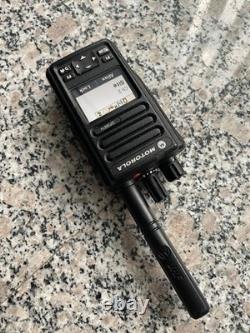 Motorola DP3661e UHF Handheld Radio 403-527MHz MotoTRBO DMR Radio MDH69RDQ9RA1AN